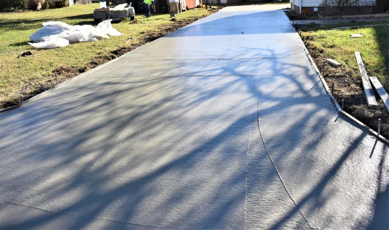 Driveway Apron Repair