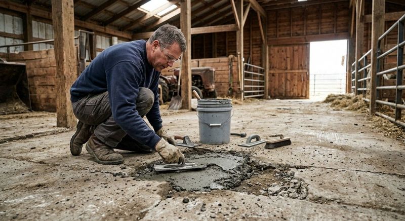 Concrete Flatwork Repair in Corpus Christi, TX